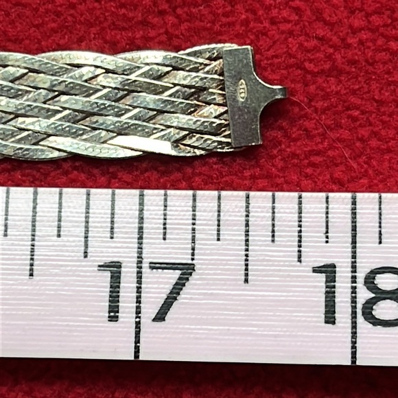 925 Stamped Sterling Silver Necklace - Picture 3 of 8